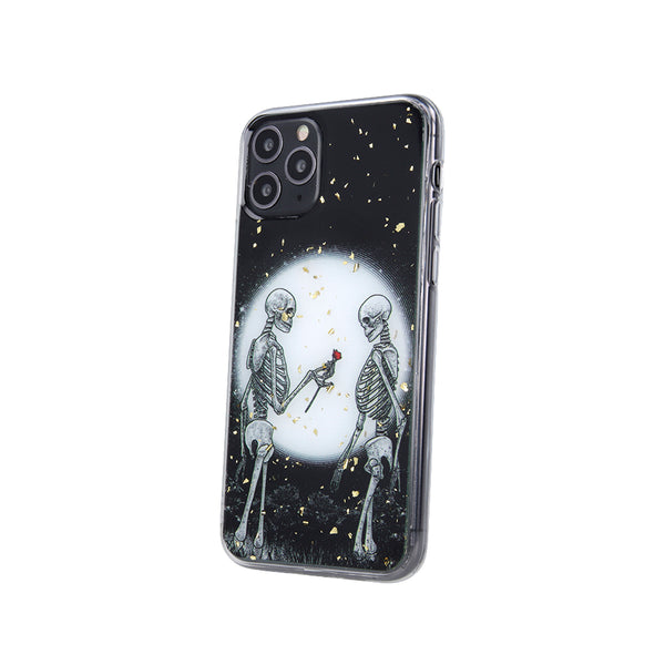 Romantic Skeletons 2 case for iPhone XR