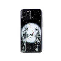 Romantic Skeletons 2 case for iPhone 11