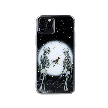 Romantic Skeletons 2 case for iPhone 12 / 12 Pro 6,1&quot;