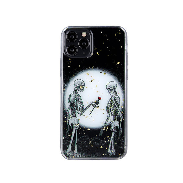 Romantic Skeletons 2 case for iPhone 13 Pro 6,1&quot;