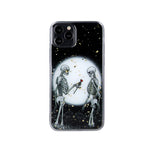 Romantic Skeletons 2 case for iPhone X / XS