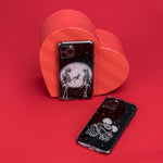 Romantic Skeletons 2 case for iPhone X / XS