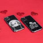 Romantic Skeletons 2 case for iPhone X / XS