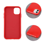 Jelly case for iPhone 12 Mini 5,4&quot; red