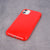 Jelly case for Samsung Galaxy S21 Ultra red