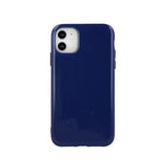 Jelly case for iPhone 11 Pro navy blue