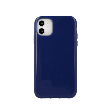 Jelly case for Huawei P Smart 2021 navy blue