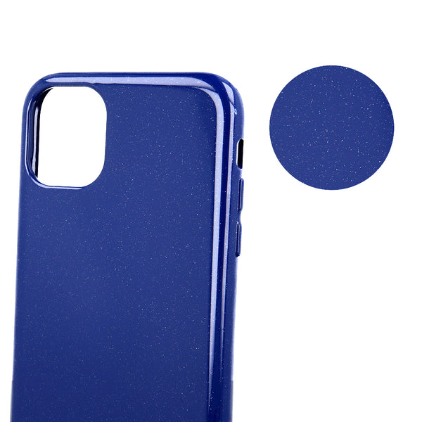 Jelly case for iPhone 12 Mini 5,4&quot; navy blue