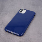 Jelly case for iPhone 13 Pro Max 6,7&quot; navy blue