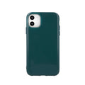 Jelly case for Samsung A22 4G forest green