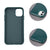 Jelly case for Samsung Galaxy A72 4G / A72 5G forest green