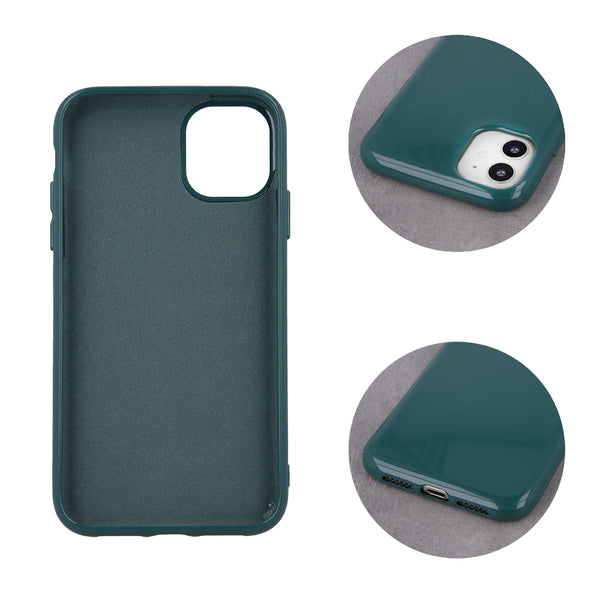 Jelly case for iPhone 13 6,1&quot; forest green