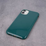 Jelly case for Xiaomi Redmi 9C forest green