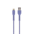 Maxlife MXUC-04 cable USB - Lightning 1,0 m 3A purple