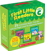 First Little Readers: Guided Reading Level C (Parent Pack): 25 Irresistible Books