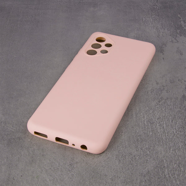 Silicon case for Oppo A54 5G / A74 5G / A93 5G pink sand