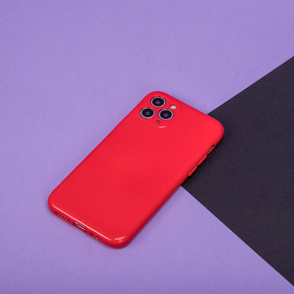 Jelly case for Xiaomi Redmi Note 10 4G / 10S red