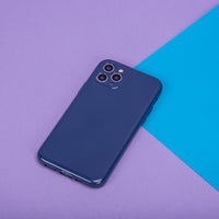 Jelly case for Huawei P Smart 2021 navy blue