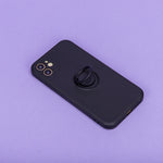 Finger Grip Case for iPhone 12 Pro 6,1&quot; black