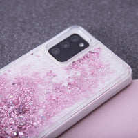 Liquid Sparkle TPU case for iPhone 13 Pro 6,1&quot; purple