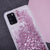 Liquid Sparkle TPU case for Xiaomi Redmi Note 10 4G / 10S purple