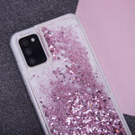 Liquid Sparkle TPU case for Huawei P20 Lite purple