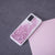 Liquid Sparkle TPU case for Samsung Galaxy A40 purple