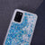 Liquid Sparkle TPU case for Samsung Galaxy A42 5G blue