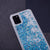 Liquid Sparkle TPU case for iPhone 13 6,1&quot; blue