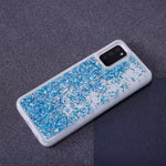 Liquid Sparkle TPU case for Xiaomi Redmi 9C blue