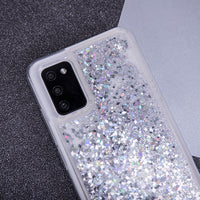 Liquid Sparkle TPU case for Huawei  P Smart 2021 silver