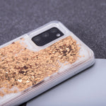 Liquid Sparkle TPU case for iPhone 13 Mini 5,4&quot; gold