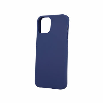 Matt TPU case for iPhone 13 Mini 5,4&quot; navy blue