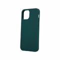 Matt TPU case for iPhone 13 Mini 5,4&quot; forest green