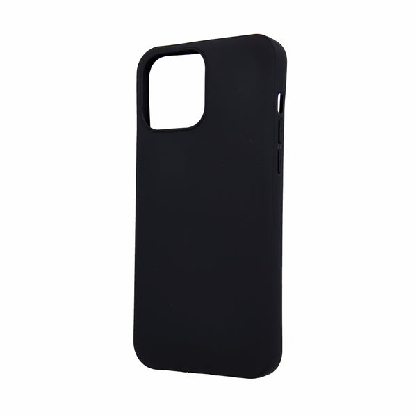 Matt TPU case for iPhone 13 Pro Max 6,7&quot; black