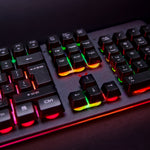 Maxlife Gaming MXGK-200 keyboard US QWERTY 1,8 m black