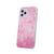 Gold Glam case  for iPhone 12 / iPhone 12 Pro 6,1&quot; Pink