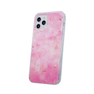 Gold Glam case  for iPhone 11 Pro Pink