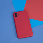 Silicon case for iPhone 14 Pro 6,1&quot; red