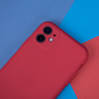 Silicon case for iPhone 13 Pro 6,1&quot; red