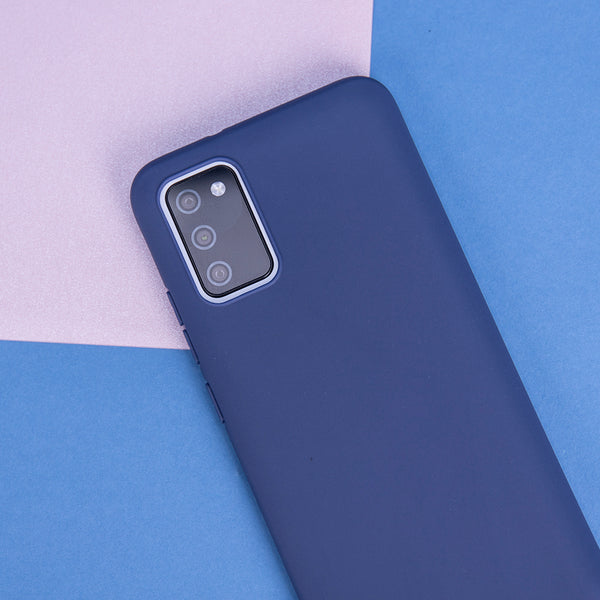 Matt TPU case for Huawei Nova 5T / Honor 20 dark blue