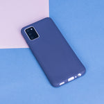 Matt TPU case for Xiaomi Redmi Note 10 Pro / 10 Pro Max dark blue