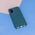 Matt TPU case for iPhone 14 Pro Max 6,7&quot; forest green