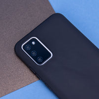 Matt TPU case for Xiaomi Poco M3 black