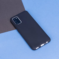 Matt TPU case for Xiaomi Poco M3 black