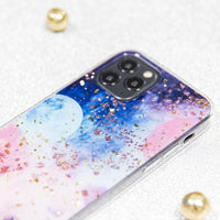 Gold Glam case for Xiaomi Redmi Note 11 Pro 4G (Global) / Note 11 Pro 5G (Global) galactic