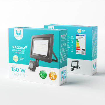 Floodlight LED PROXIM II 30W |4500K| PIR IP66 Forever Light