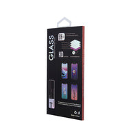 Tempered glass 6D for iPhone 13 Mini 5,4'' black frame