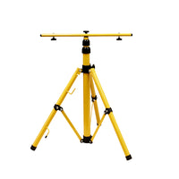 Adjustable Work lights Tripod Stand 1.6m T-Bar Forever Lights