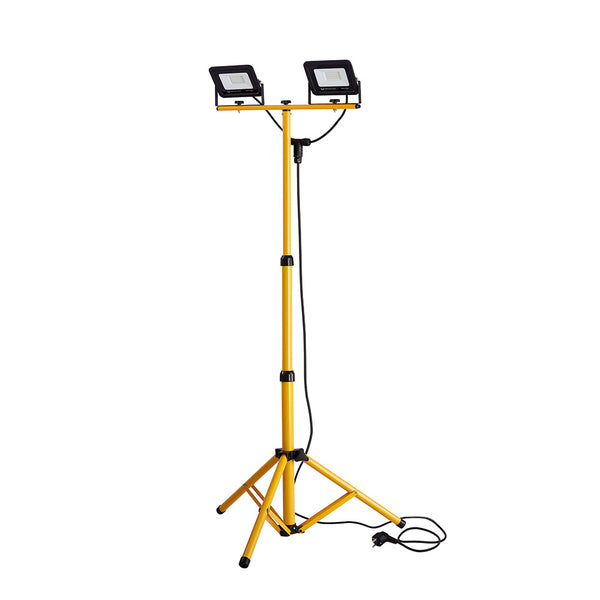 Worklight LED 2x30W 6000K with tripod Forever Light